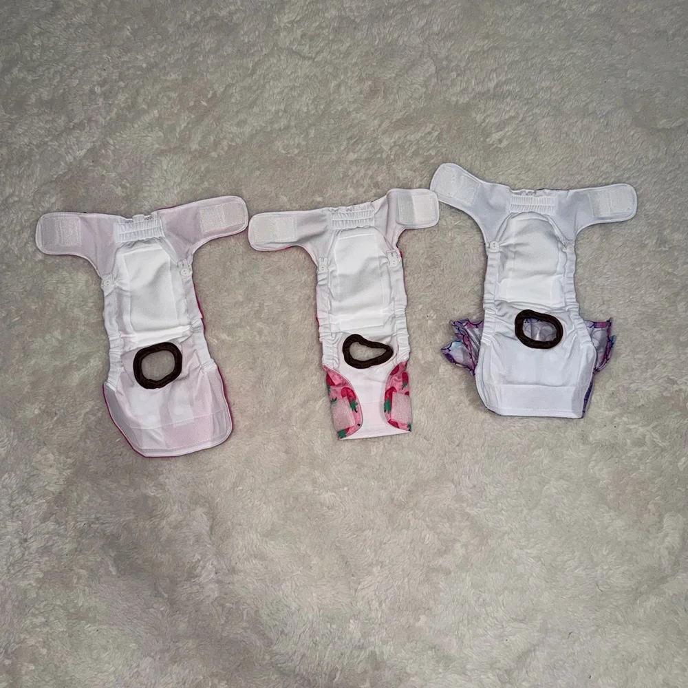 Washable Female Dog Diapers Size Small